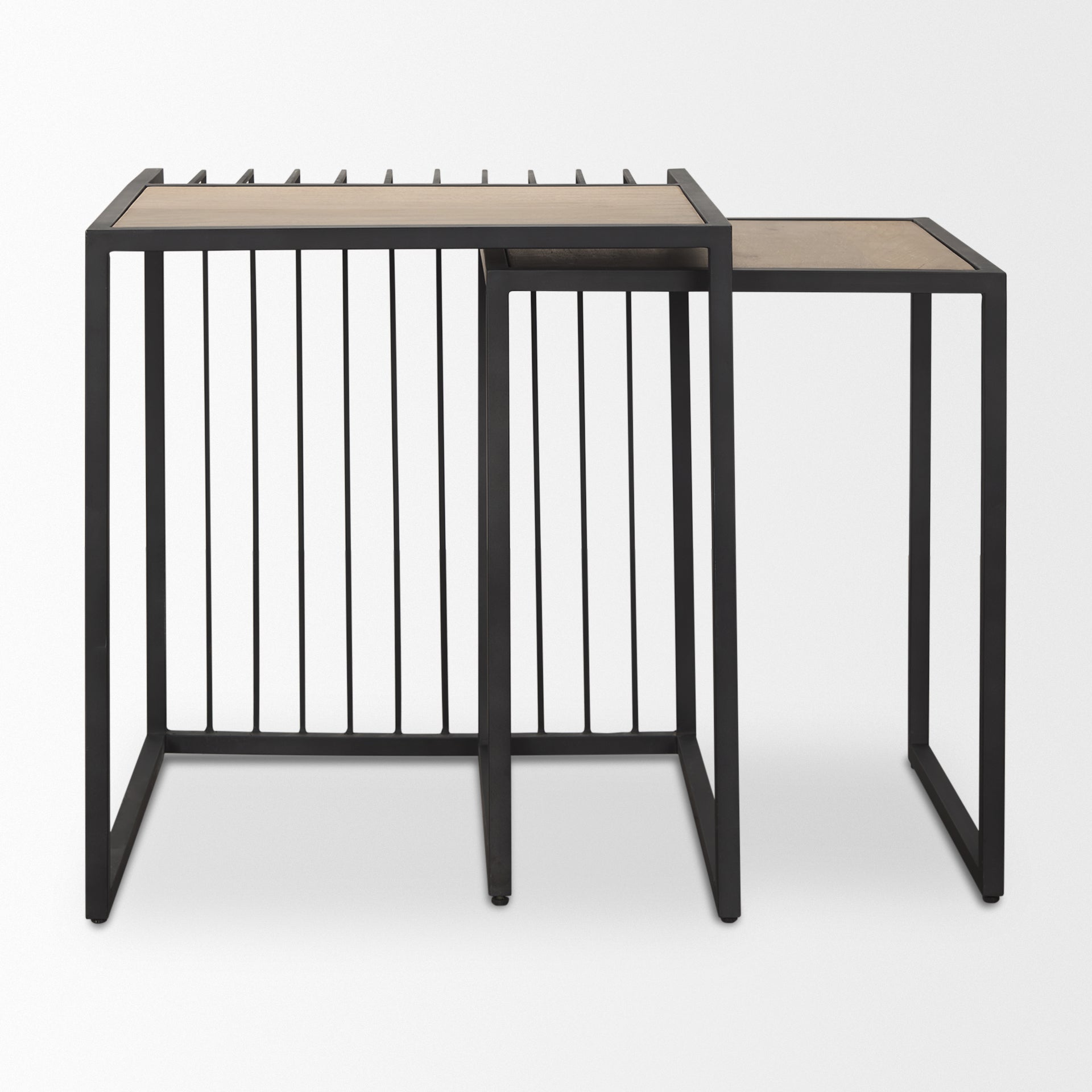 Cryo Nesting End Table - Ramgarh Crafts