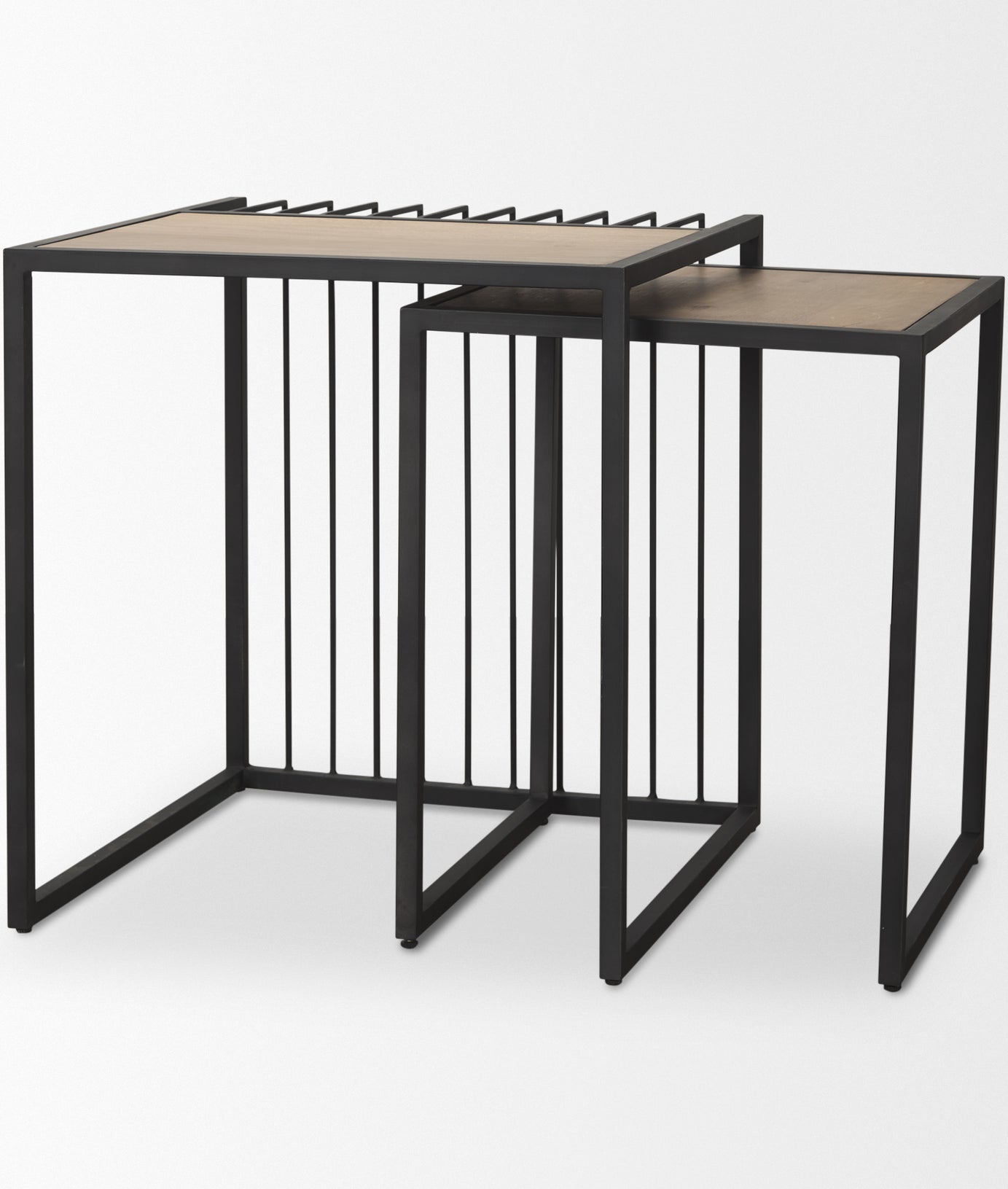 Cryo Nesting End Table - Ramgarh Crafts