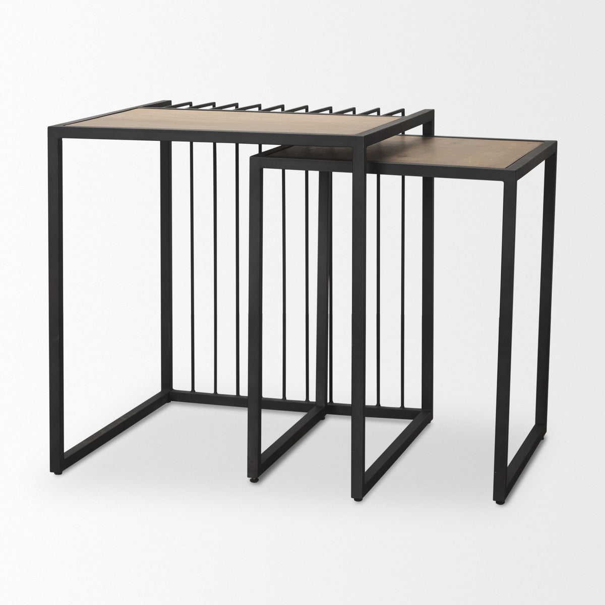 Cryo Nesting End Table - Ramgarh Crafts