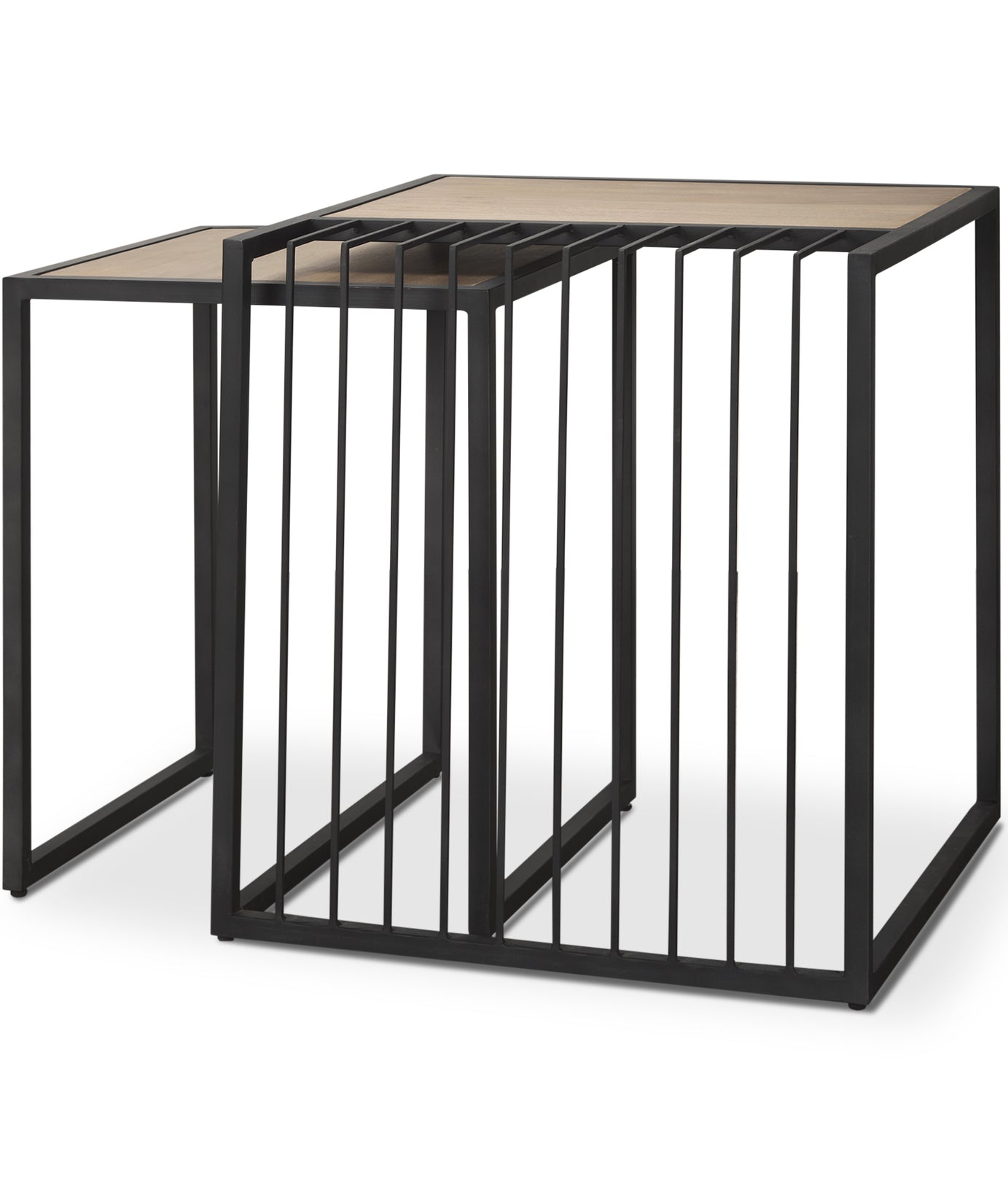 Cryo Nesting End Table - Ramgarh Crafts