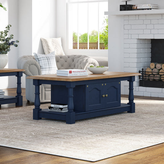Cuppa Coffee Table - Ramgarh Crafts