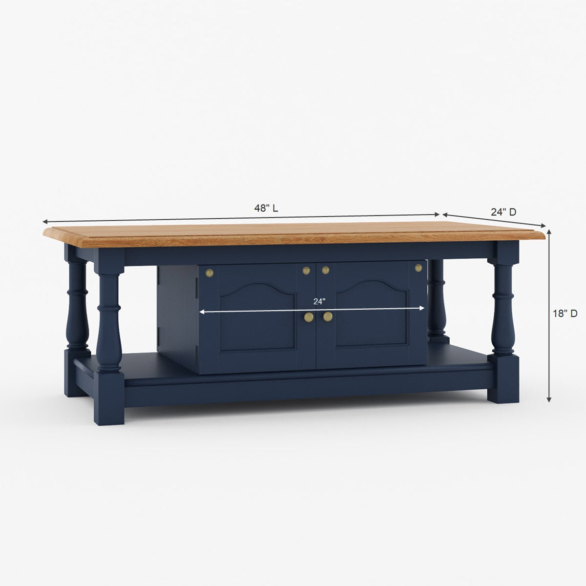 Cuppa Coffee Table - Ramgarh Crafts