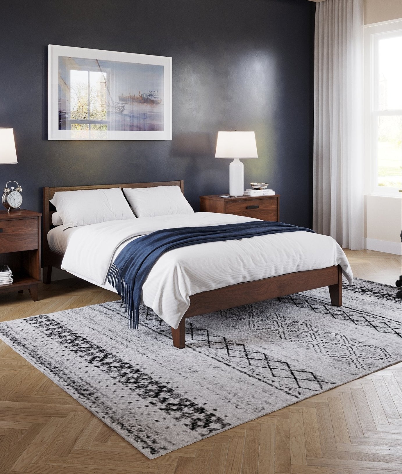 Daniel Bed - Ramgarh Crafts