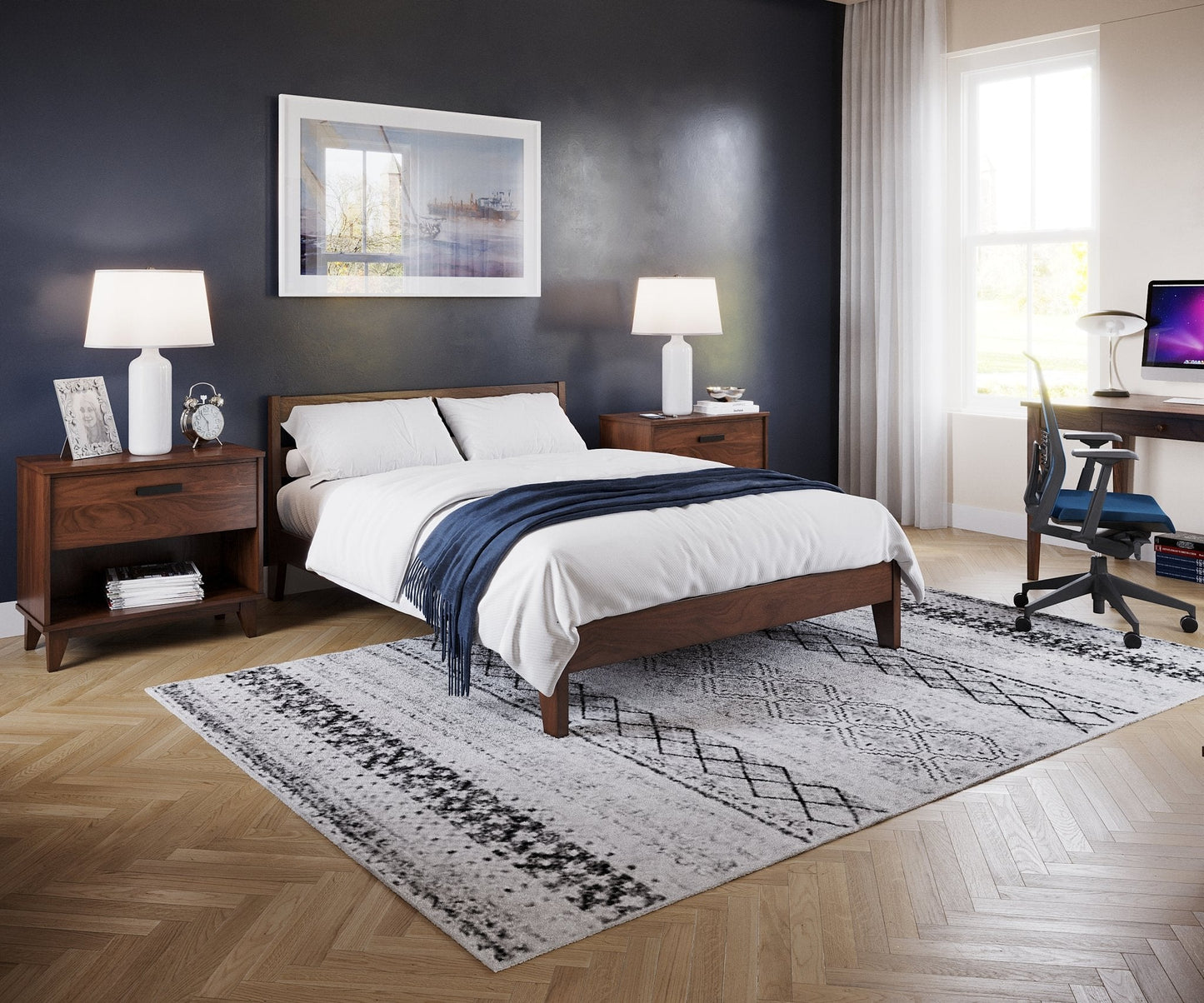 Daniel Bed - Ramgarh Crafts