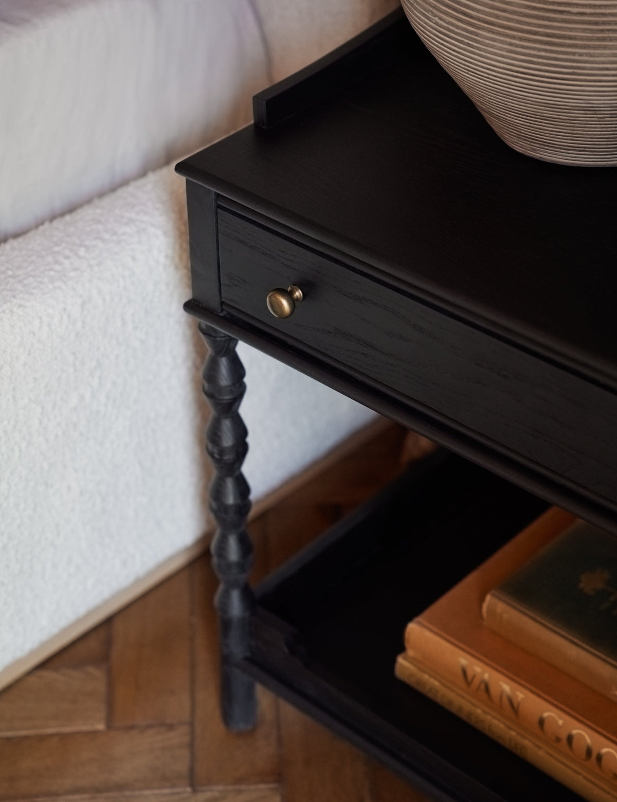 Darby Bedside - Ramgarh Crafts