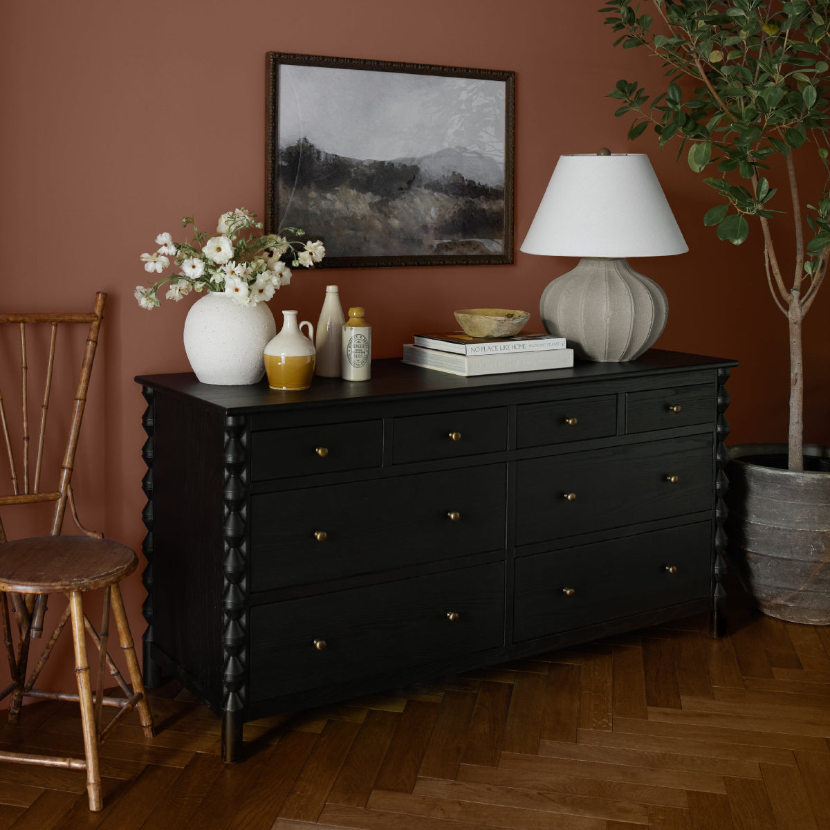 Darby Chest of Drawer - Ramgarh Crafts