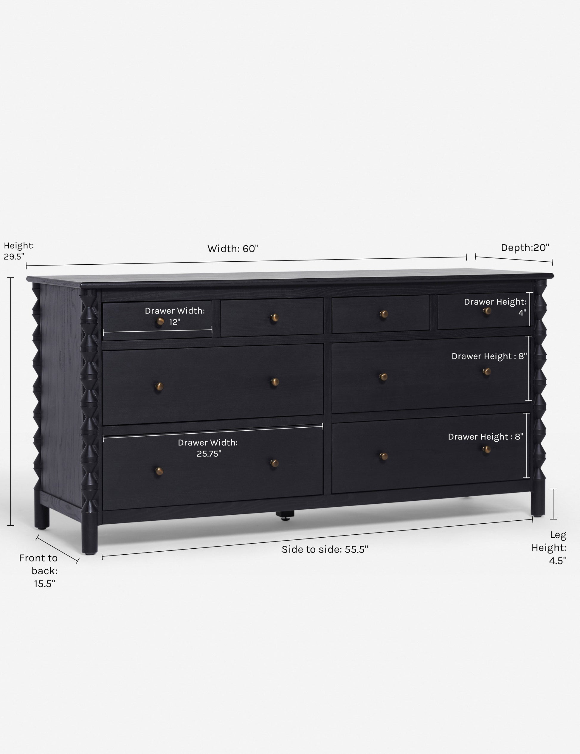 Darby Chest of Drawer - Ramgarh Crafts