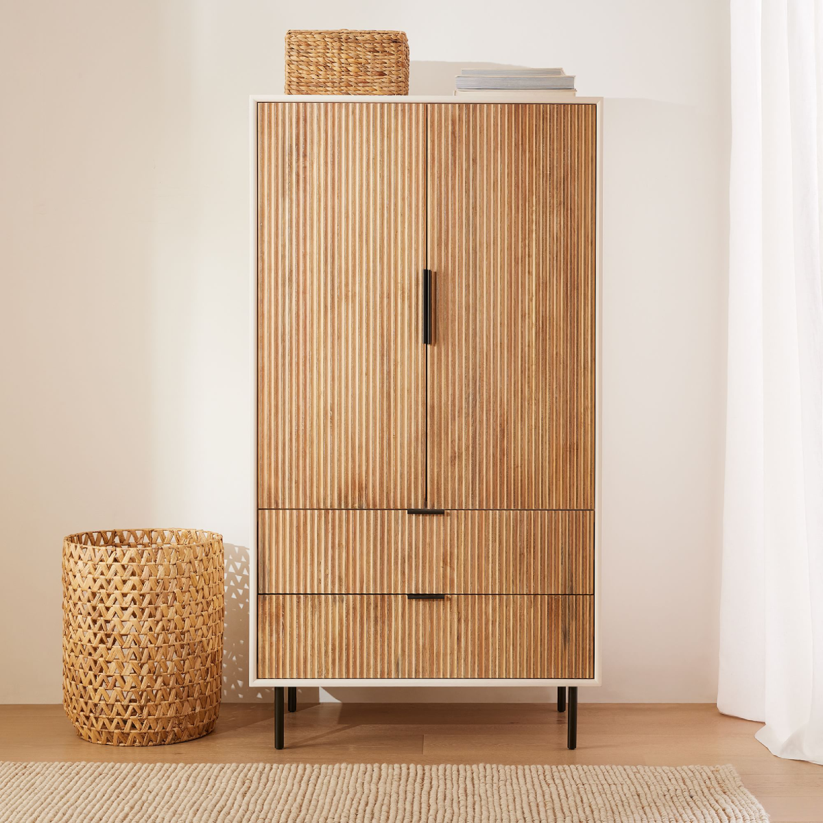 Daria Wardrobe - Ramgarh Crafts