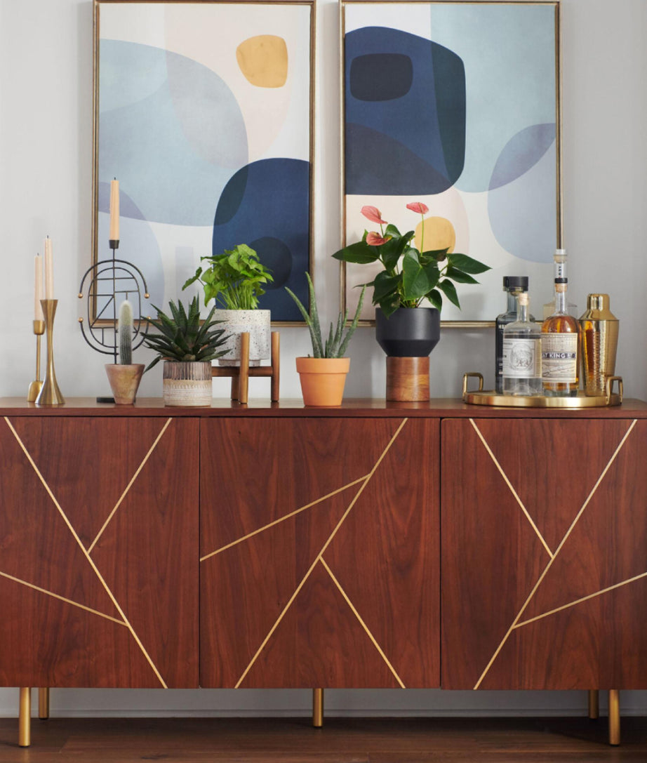 Deccan Sideboard - Ramgarh Crafts