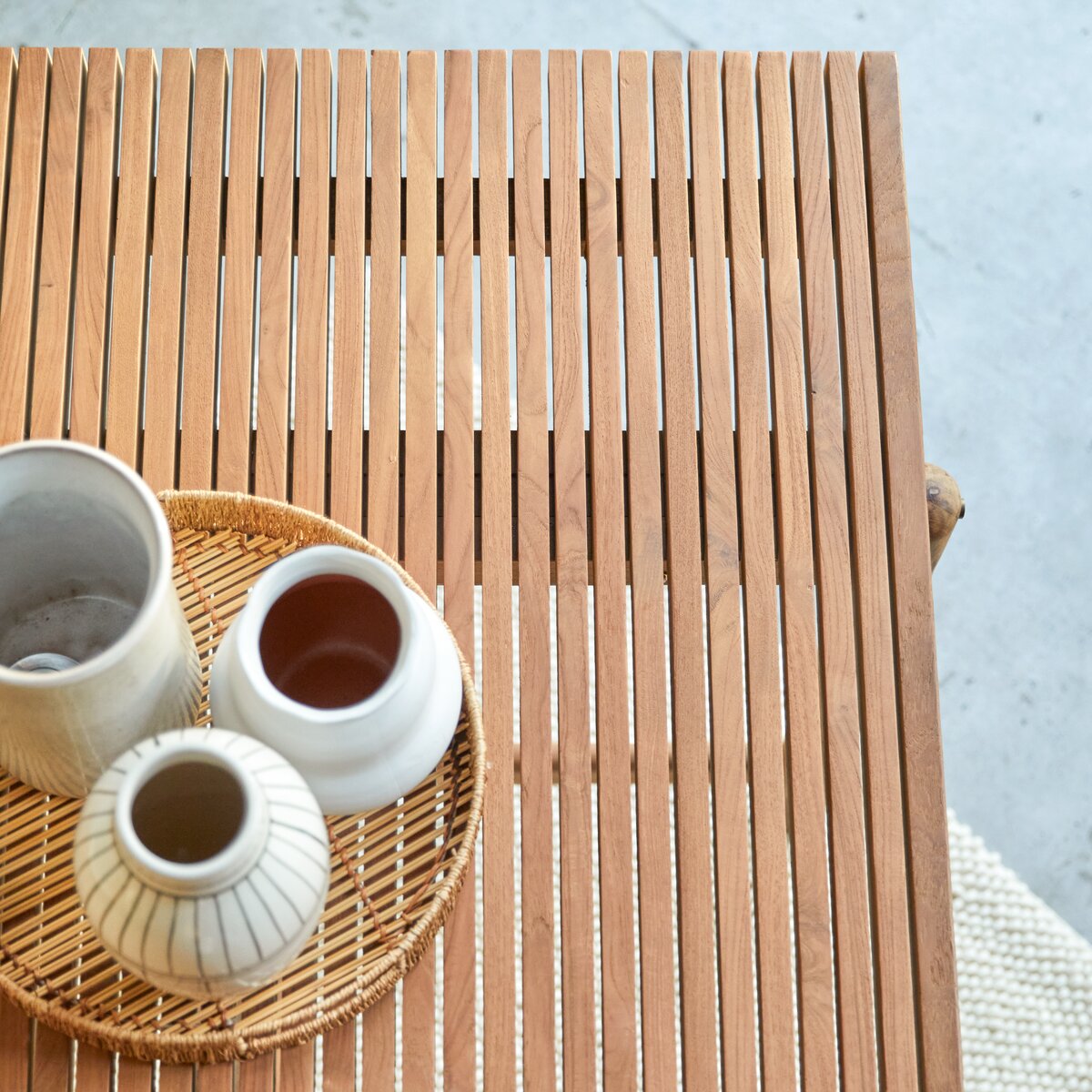 Hutton Dining Table - Ramgarh Crafts