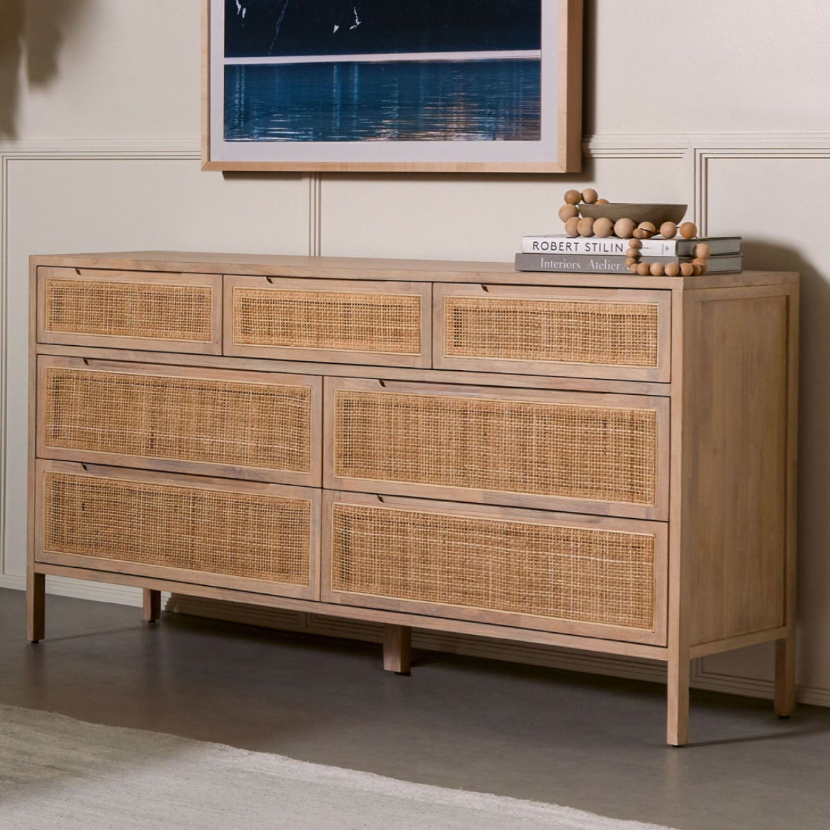 Eddy Chest Of Drawer - Ramgarh Crafts