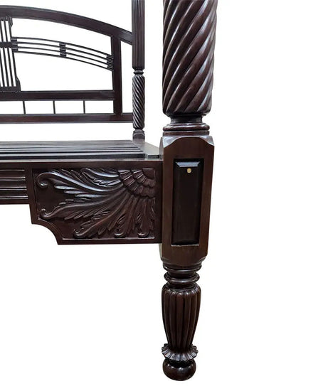 Edward Bed - Ramgarh Crafts