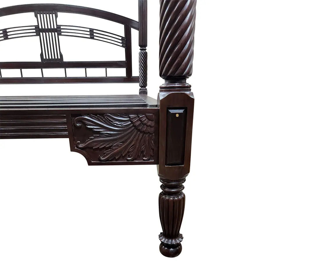 Edward Bed - Ramgarh Crafts