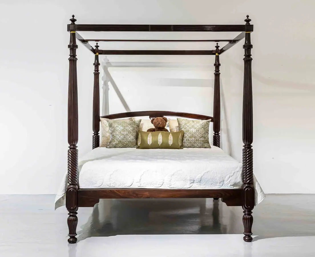 Edward Bed - Ramgarh Crafts