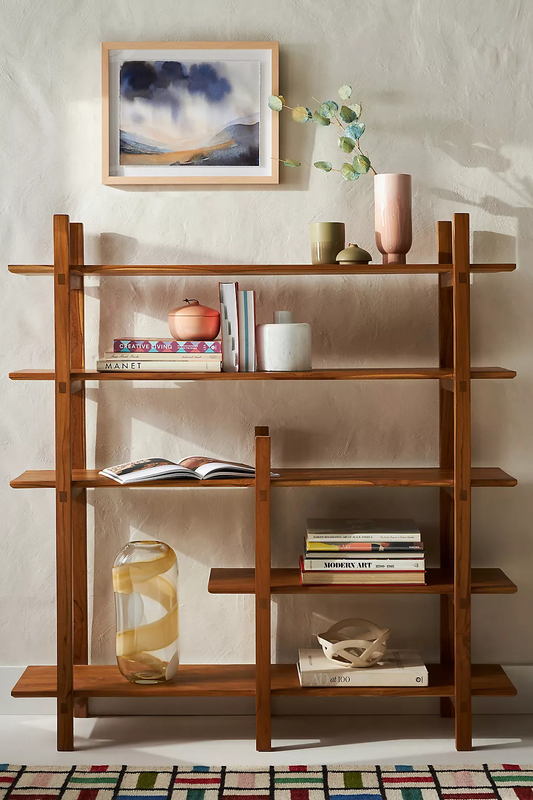 Elliot Bookshelf - Ramgarh Crafts