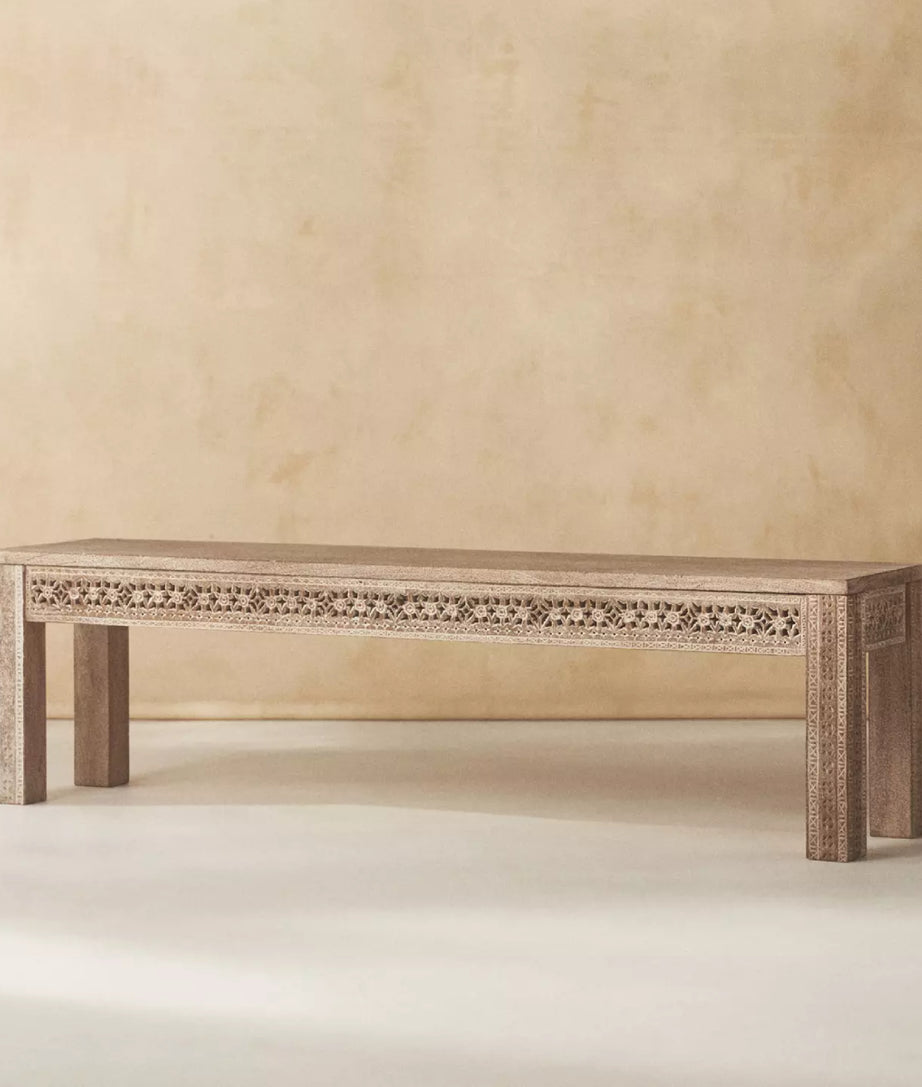 Elsa Bench - Ramgarh Crafts