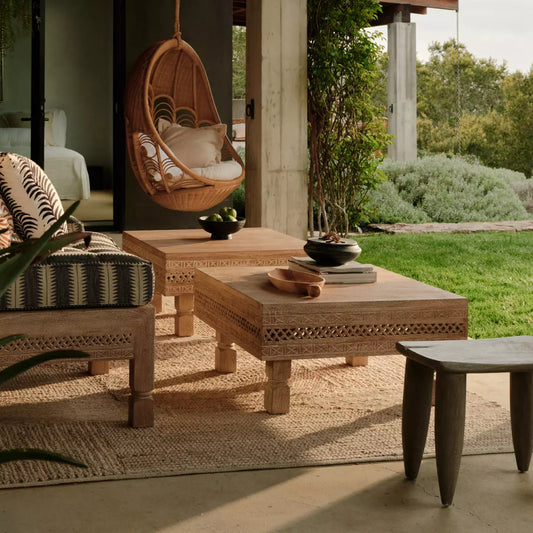 Elsa Coffee Table - Ramgarh Crafts