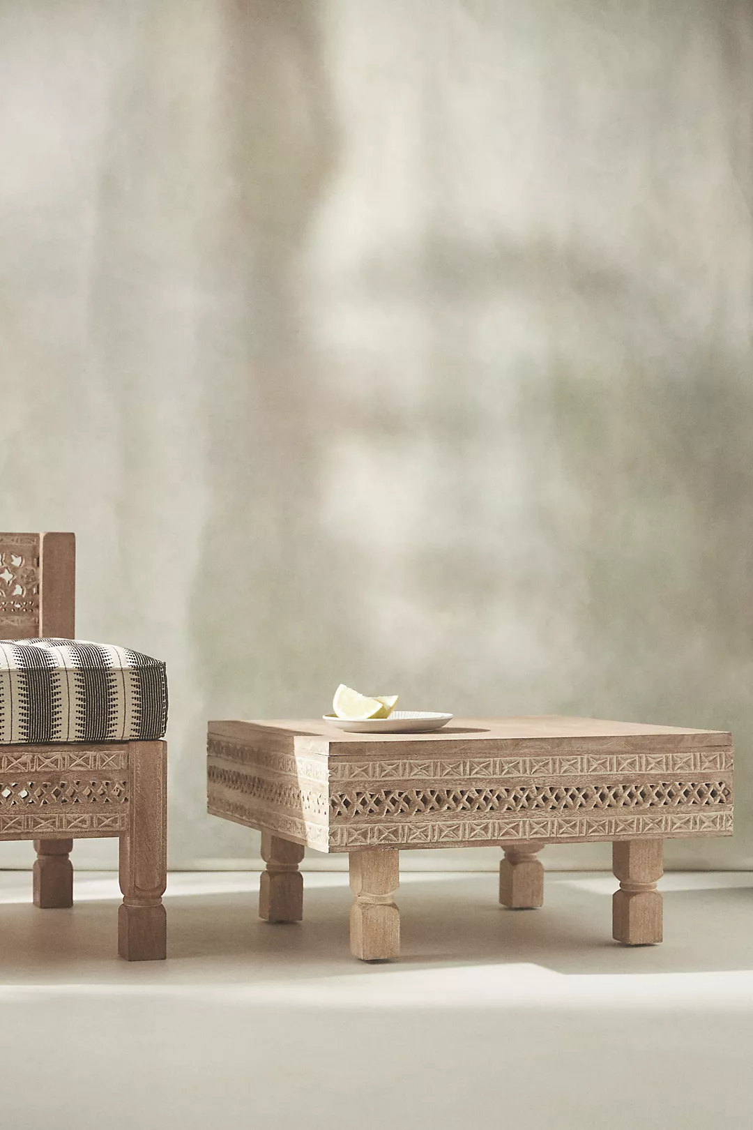 Elsa Coffee Table - Ramgarh Crafts
