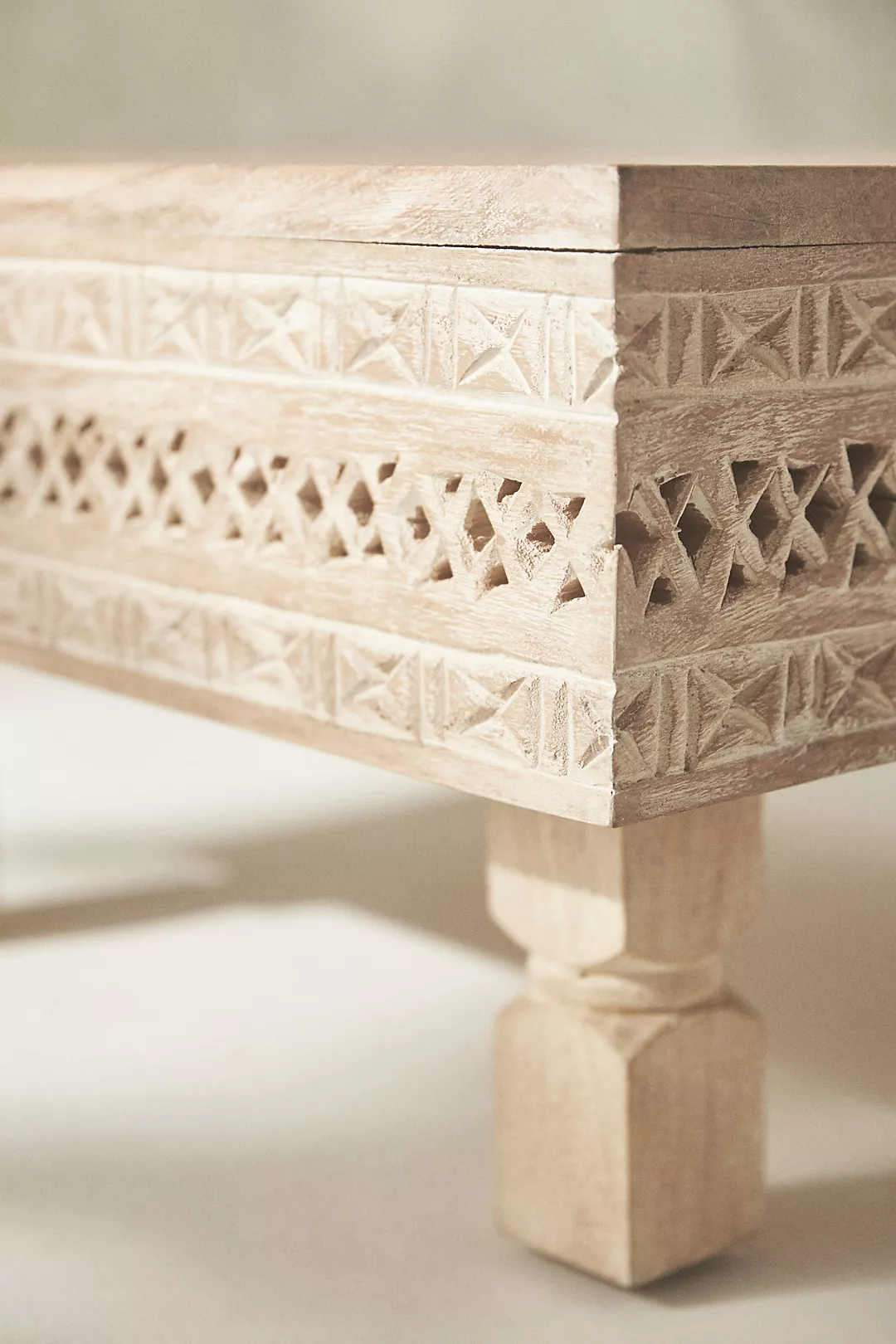 Elsa Coffee Table - Ramgarh Crafts