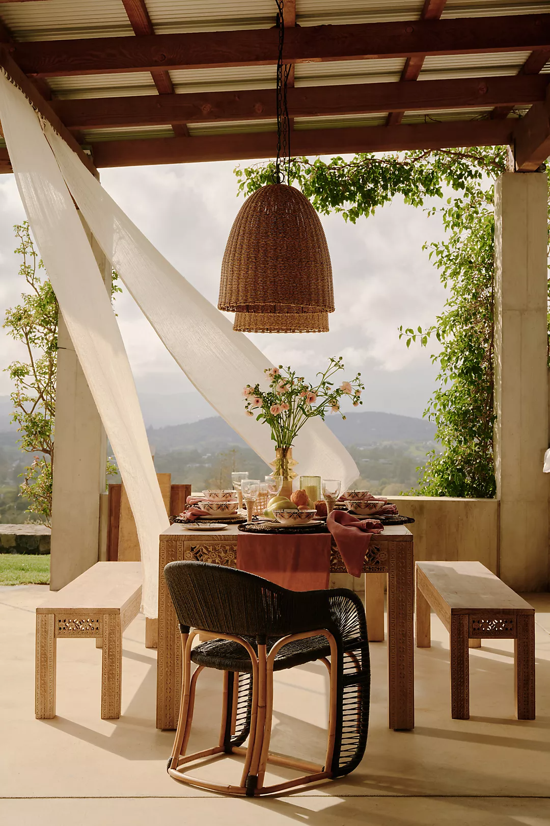 Elsa Dining Table - Ramgarh Crafts