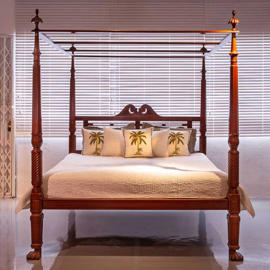 Eurasia Bed - Ramgarh Crafts