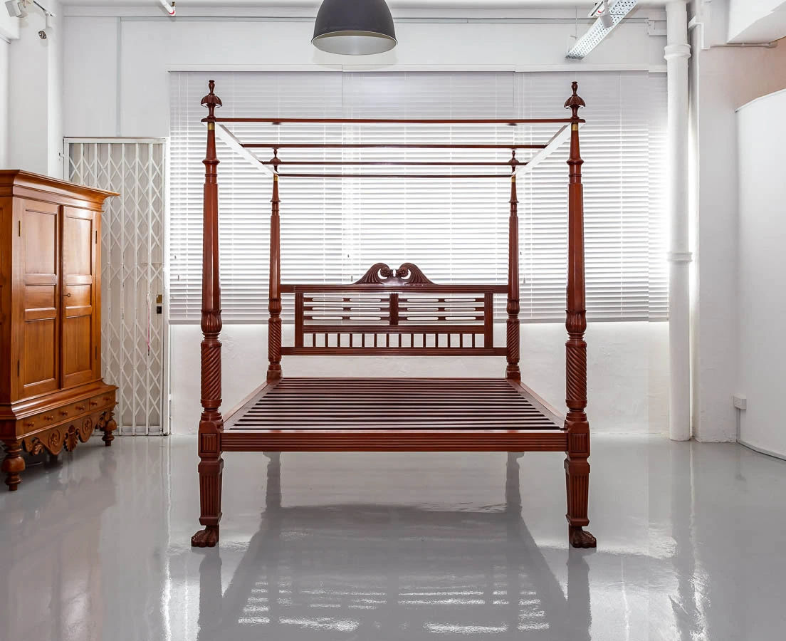 Eurasia Bed - Ramgarh Crafts