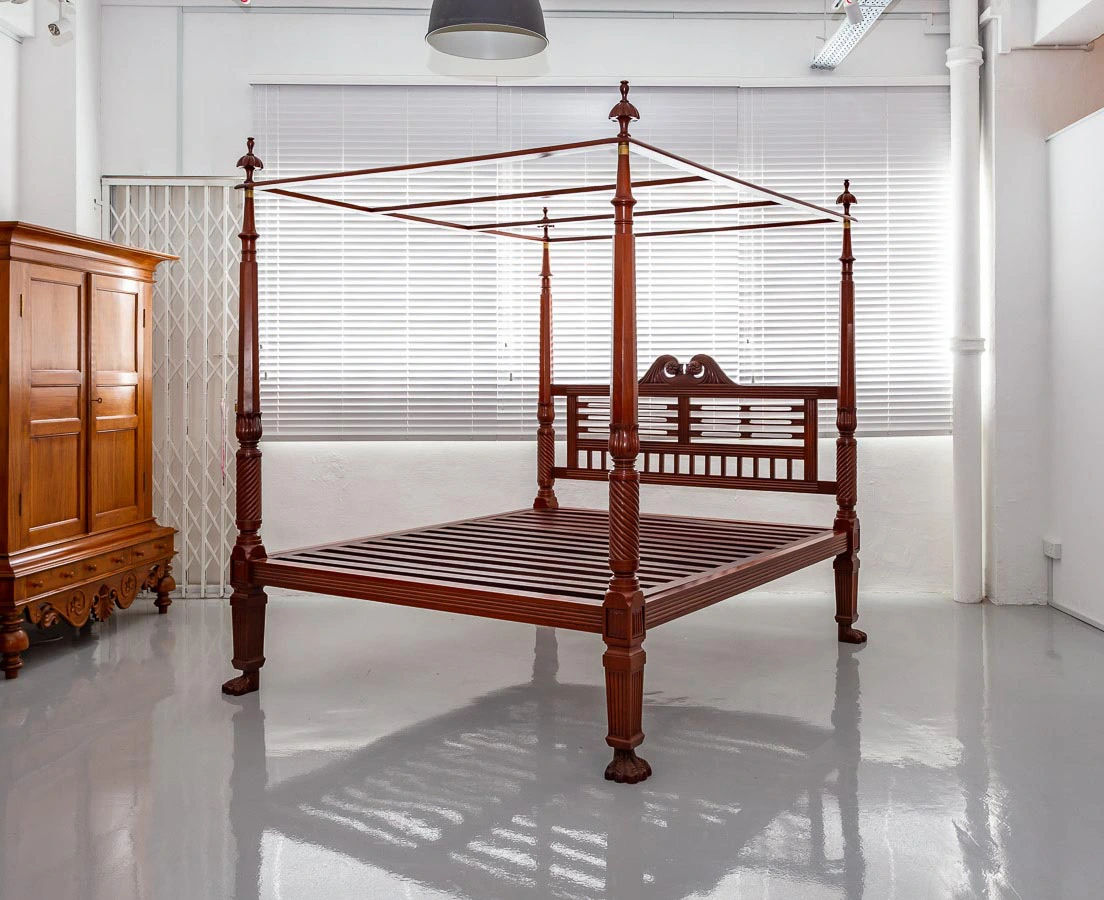 Eurasia Bed - Ramgarh Crafts