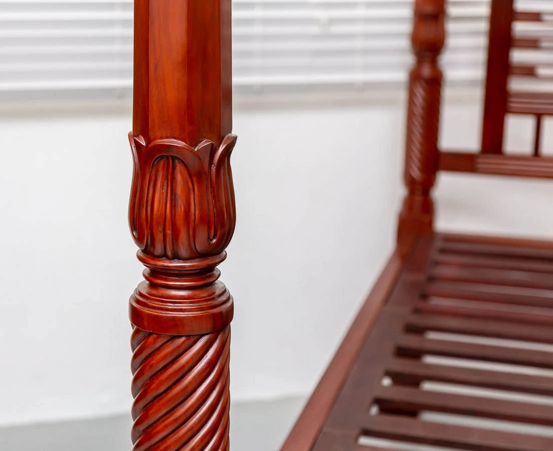 Eurasia Bed - Ramgarh Crafts