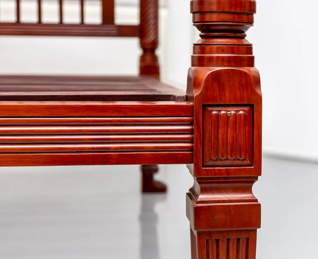 Eurasia Bed - Ramgarh Crafts