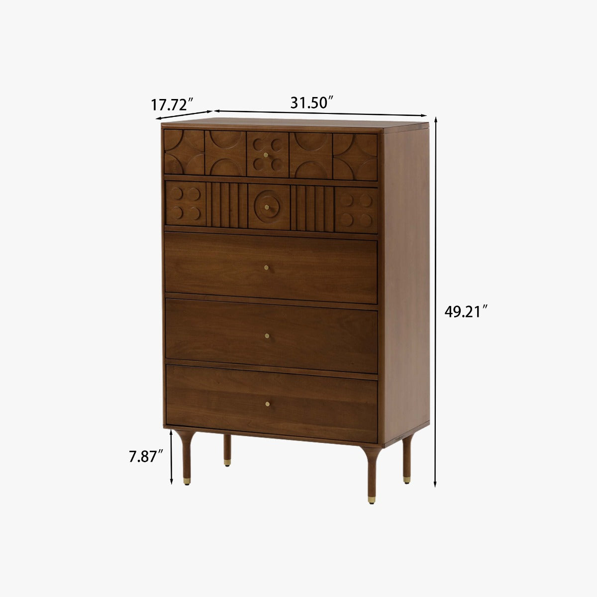 Fauda Chest of Drawer - Ramgarh Crafts
