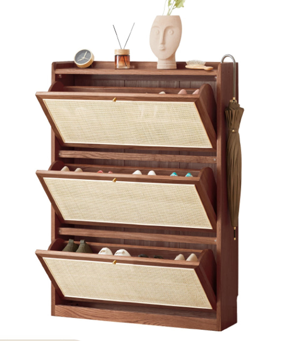 Grapple Shoe Cabinet - Ramgarh Crafts