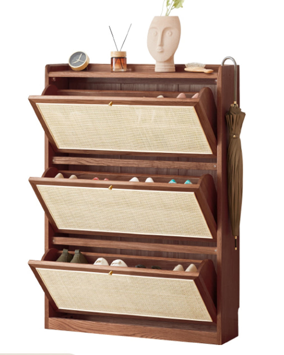 Grapple Shoe Cabinet - Ramgarh Crafts