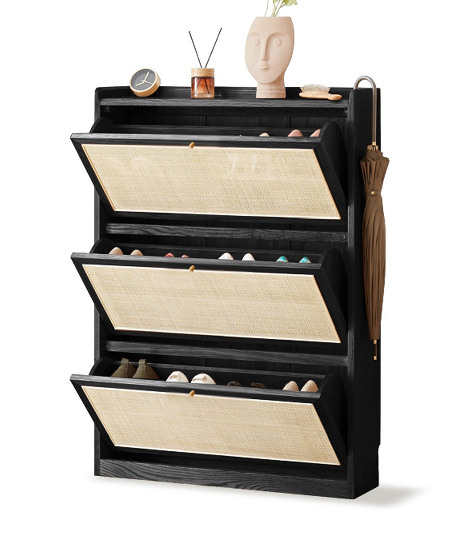 Grapple Shoe Cabinet - Ramgarh Crafts