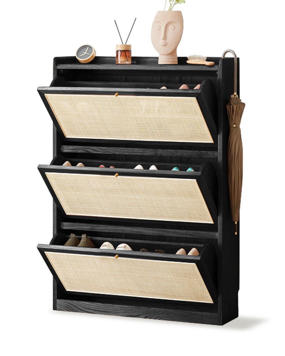 Grapple Shoe Cabinet - Ramgarh Crafts