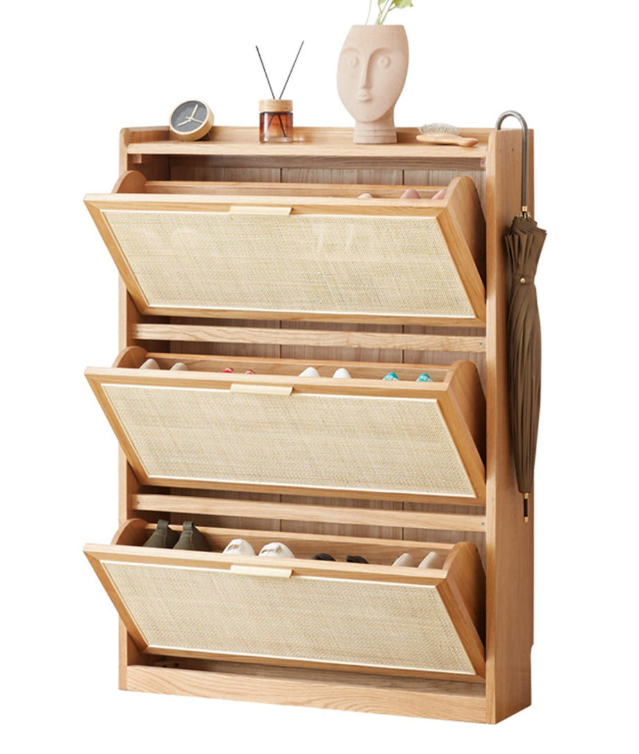 Grapple Shoe Cabinet - Ramgarh Crafts
