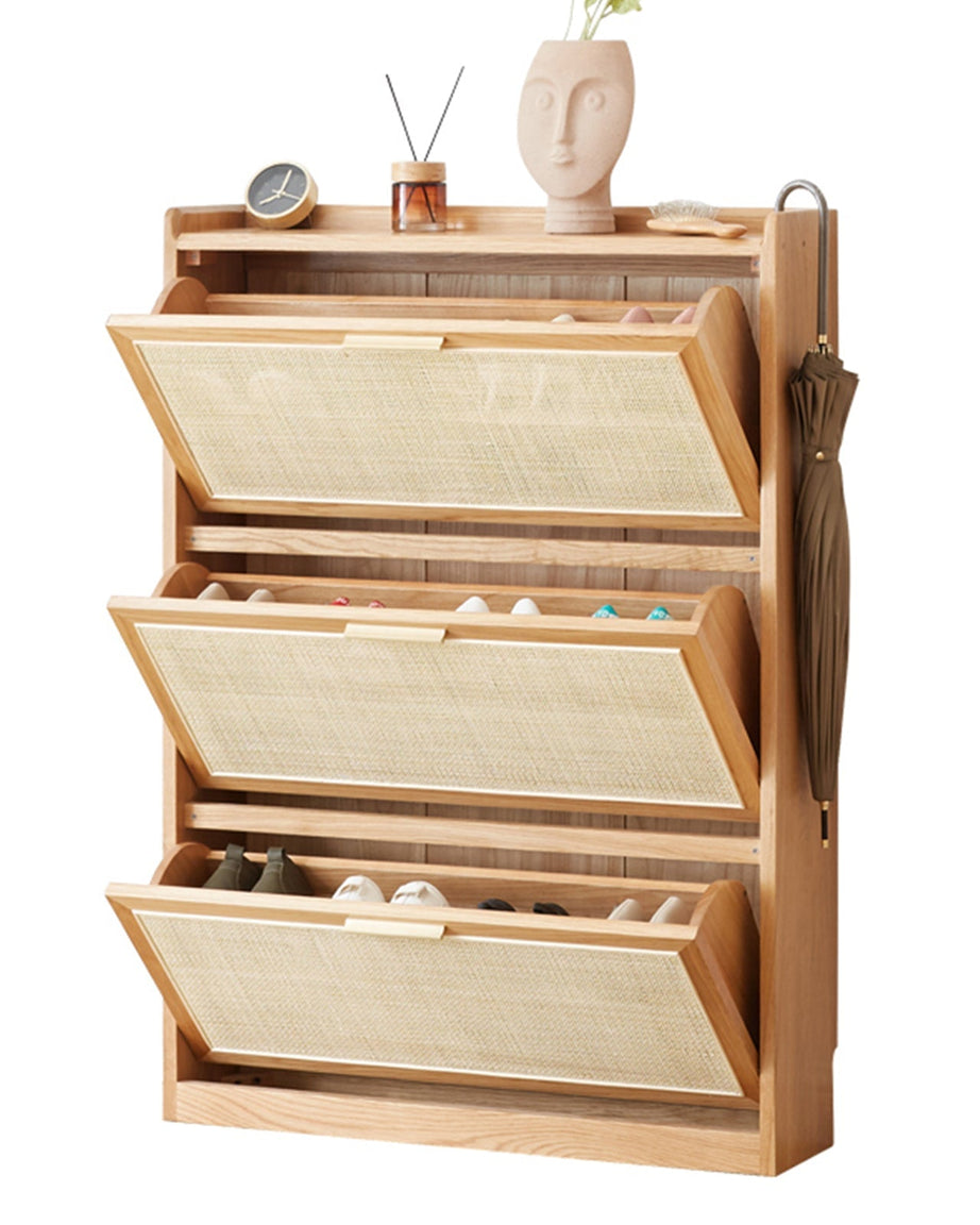 Grapple Shoe Cabinet - Ramgarh Crafts