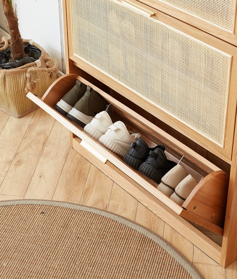 Grapple Shoe Cabinet - Ramgarh Crafts