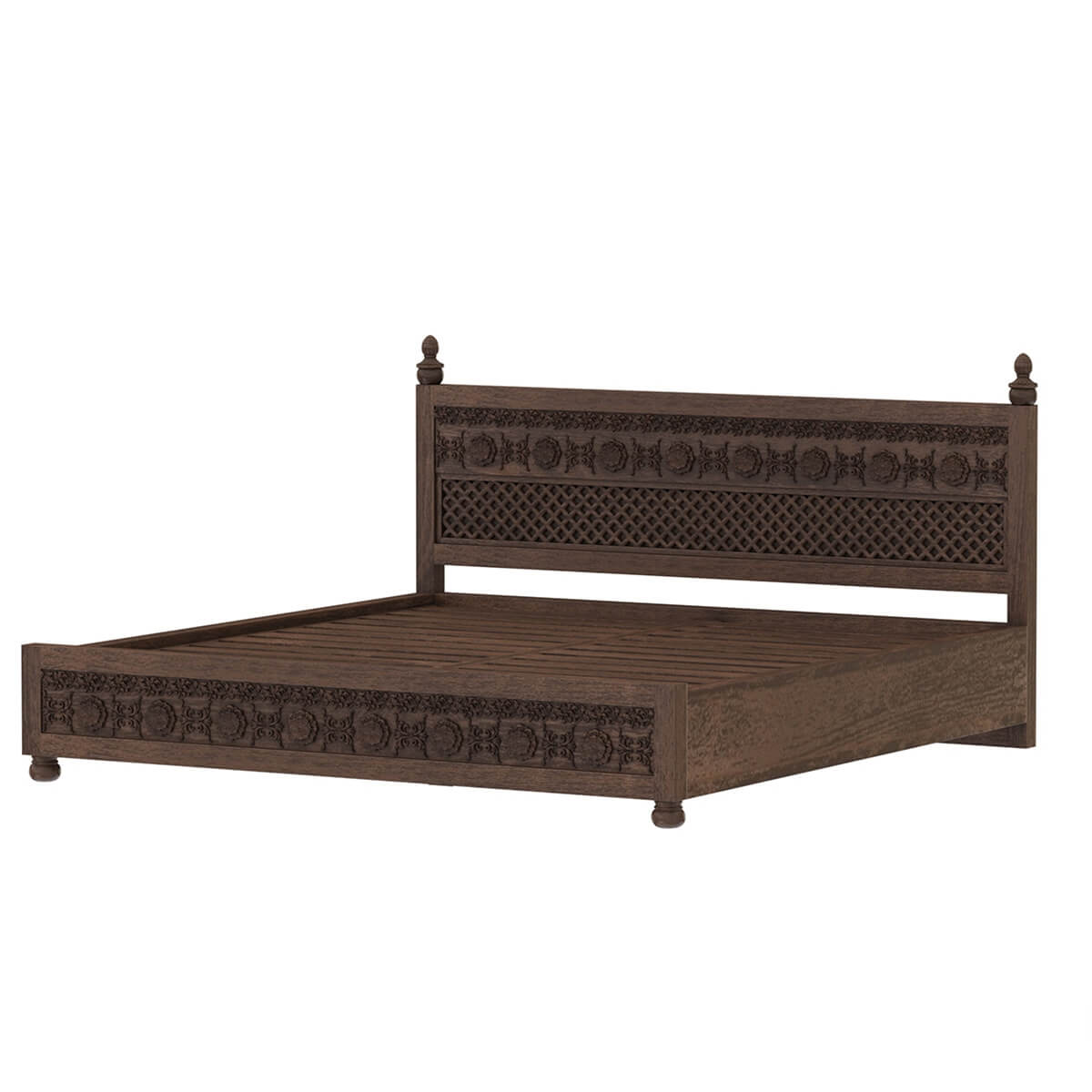 Hagnis Bed - Ramgarh Crafts