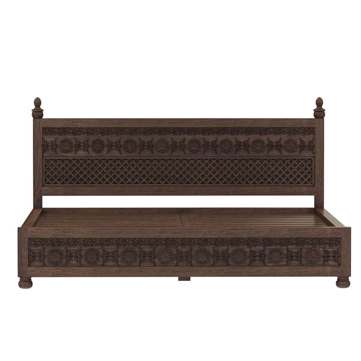 Hagnis Bed - Ramgarh Crafts