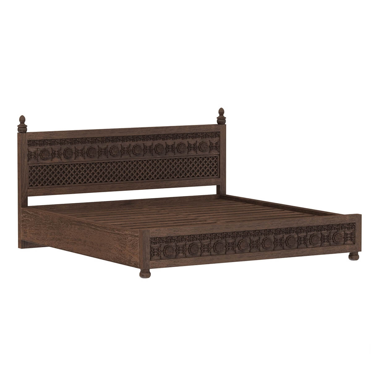 Hagnis Bed - Ramgarh Crafts