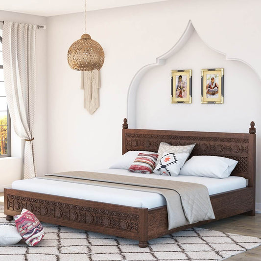 Hagnis Bed - Ramgarh Crafts