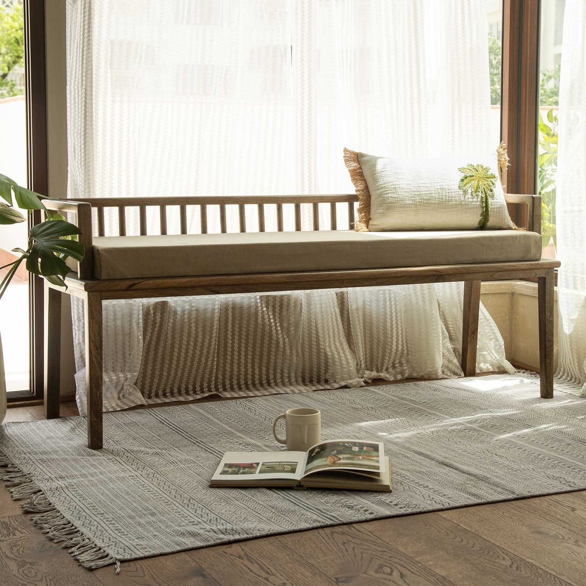 Hemis Bench - Ramgarh Crafts