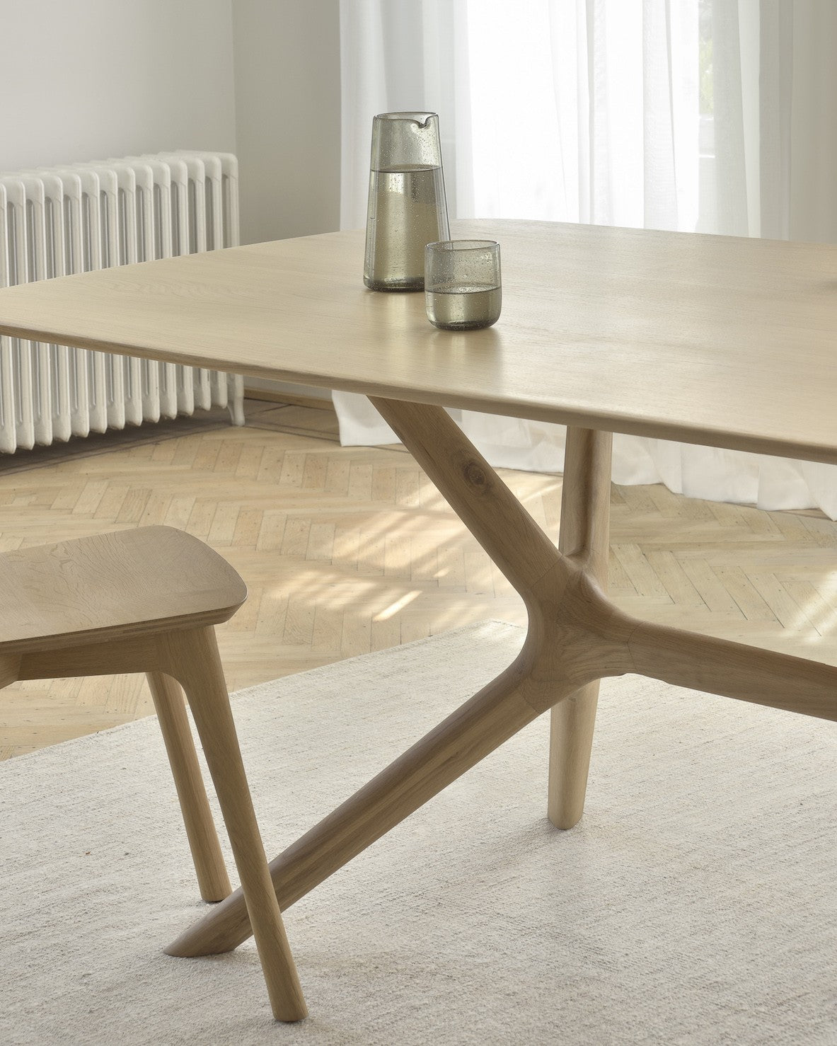 Hexa Dining Table - Ramgarh Crafts