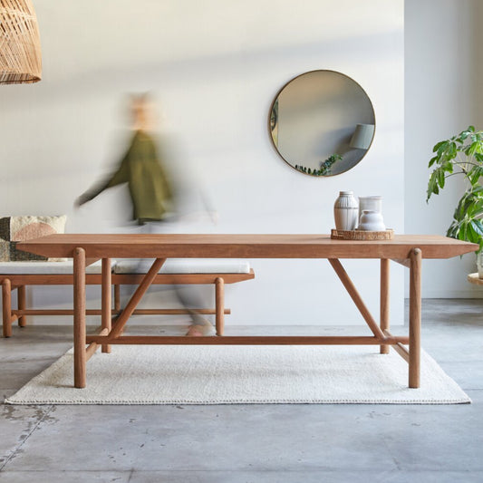 Hutton Dining Table - Ramgarh Crafts