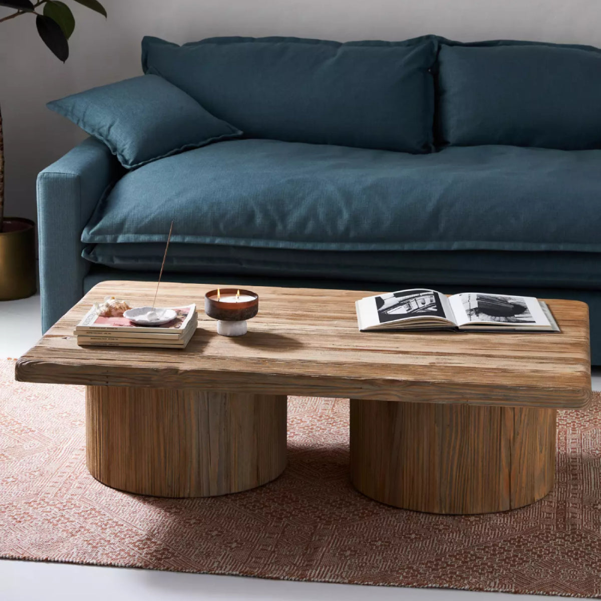 Industrial Coffee Table - Ramgarh Crafts