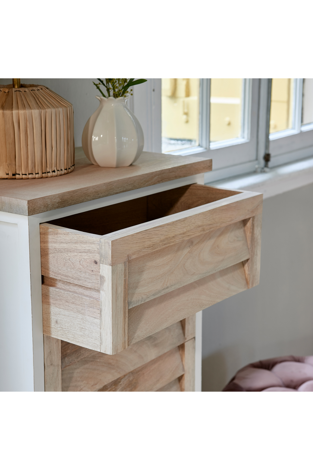Kamet Cupboard - Ramgarh Crafts
