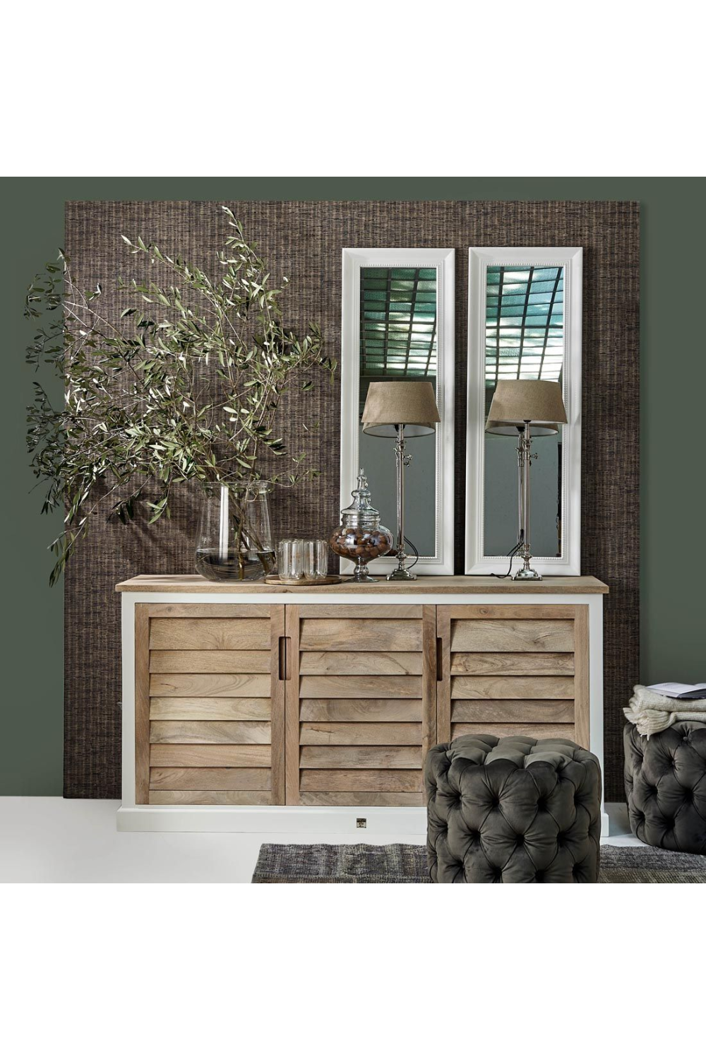 Kamet Sideboard - Ramgarh Crafts