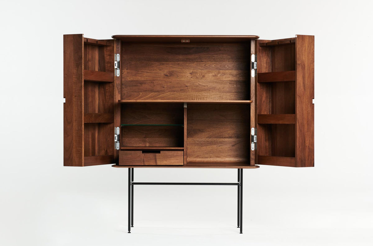 Luna Bar Cabinet - Ramgarh Crafts
