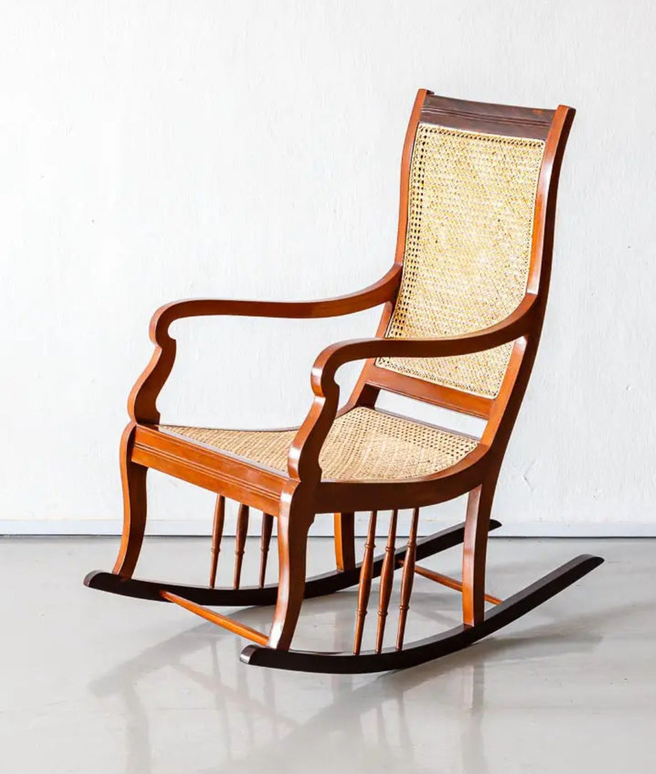 Meghan Rocking Chair - Ramgarh Crafts