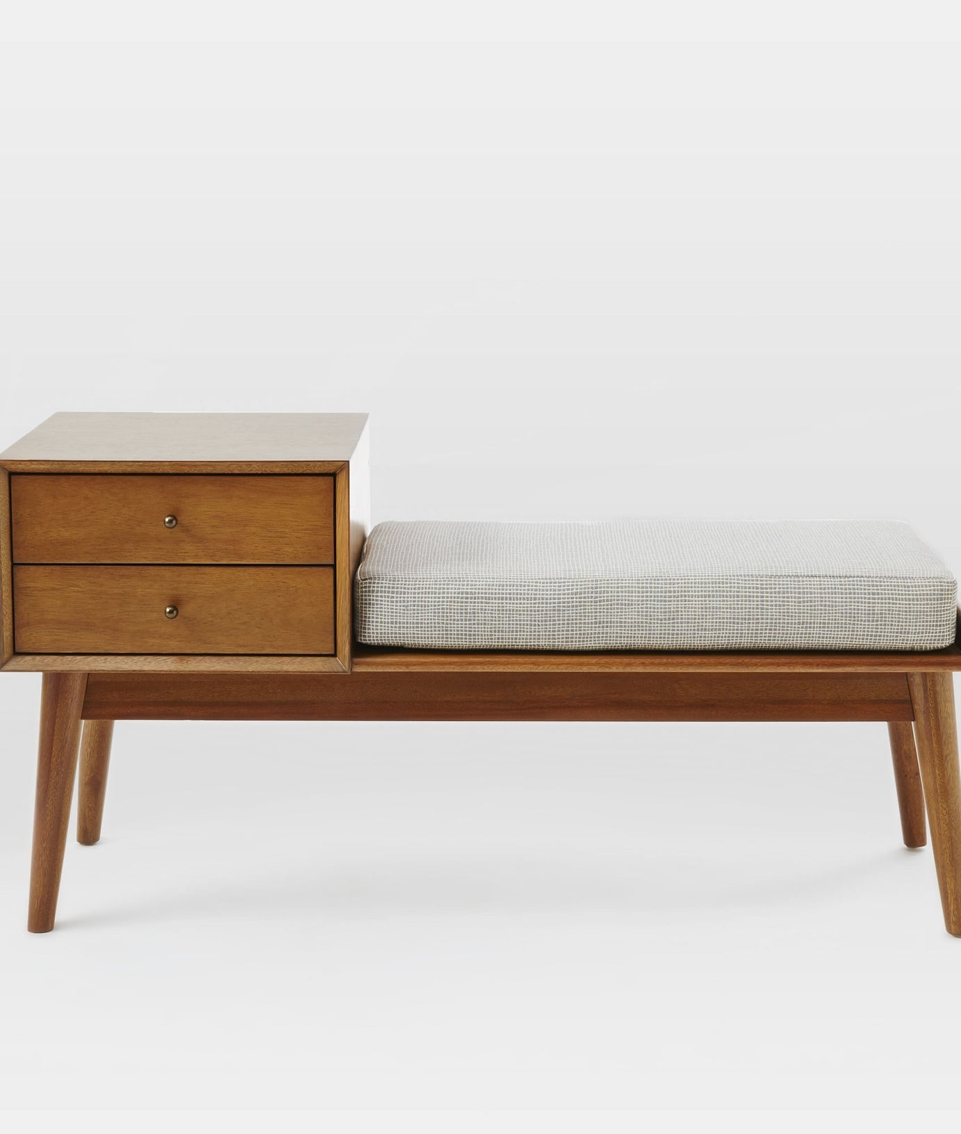 Mini Storage Bench - Ramgarh Crafts